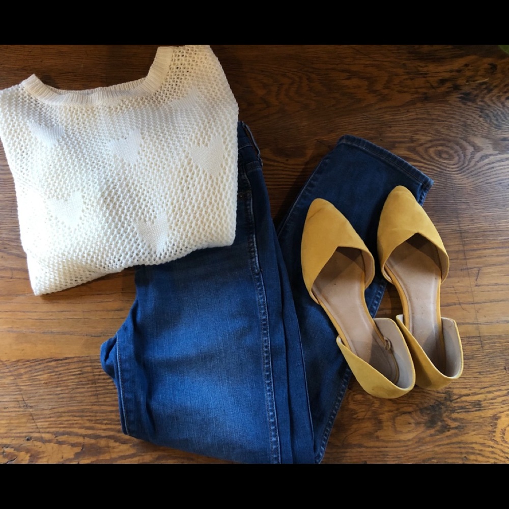 Cropped POL sweater